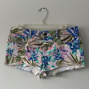 Victoria Secret Shorts with Floral Print